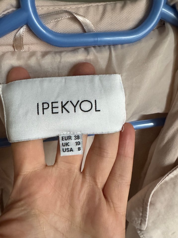 İpekyol Pudra Trençkot - Görsel 3