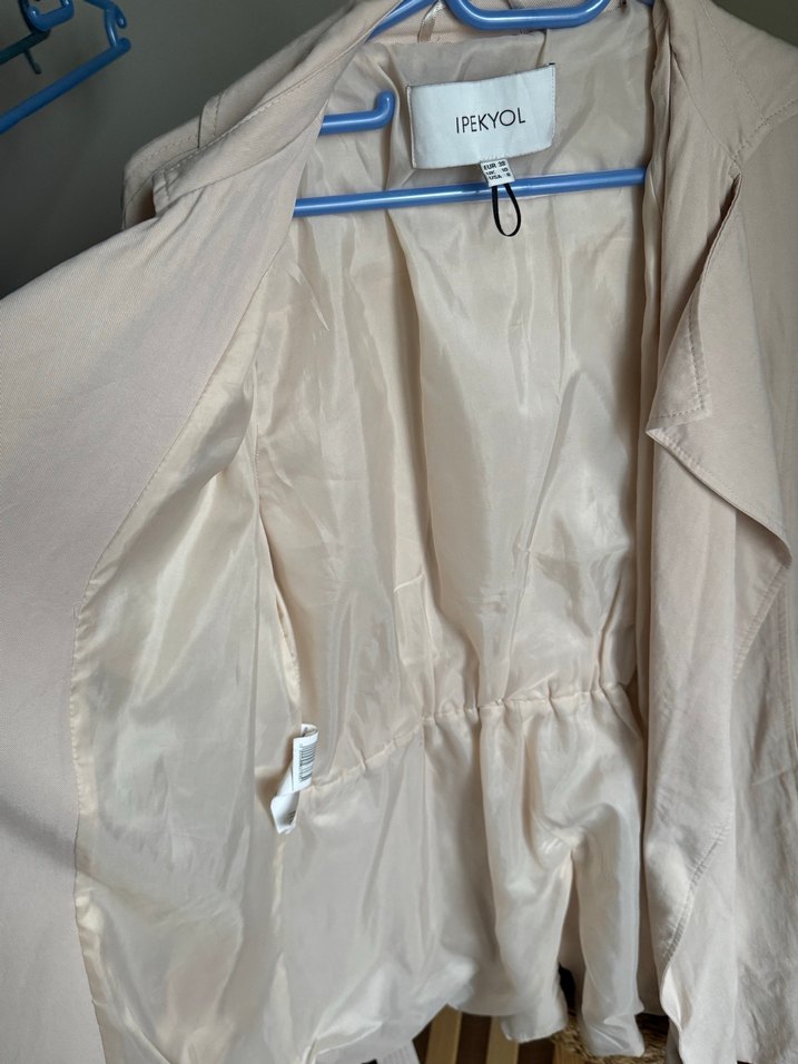 İpekyol Pudra Trençkot - Görsel 4