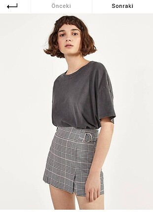 Bershka şort etek 
