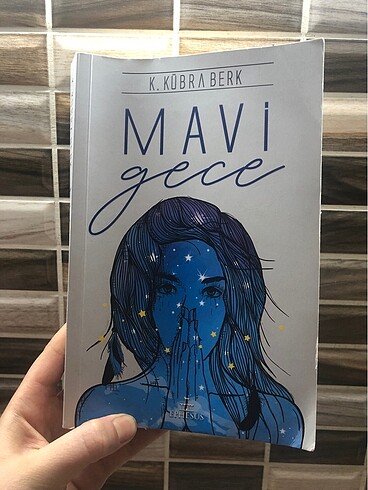 Mavi gece kitap