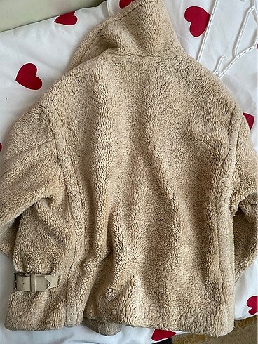 40 Beden Teddy peluş mont