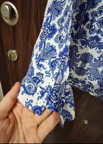 LC Waikiki Lcw bayan pamuklu gömlek