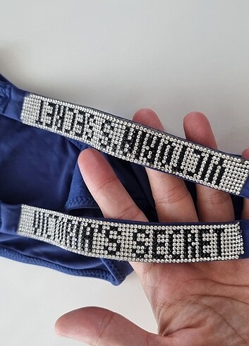 l Beden mavi Renk Vüctoria secret kilot