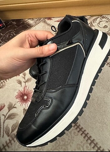 41 Beden siyah Renk Deıchman Spor ayakkabı