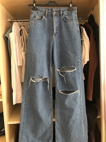 Yırtık jean