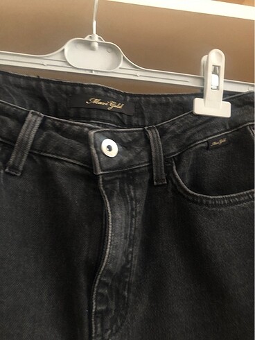 Mavi Jeans Mavi marka siyah bol paça jean