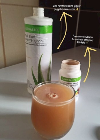 Herbalife Bitkisel Aloe Konsantresi ve Bitki Ekstresi