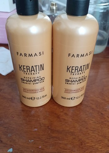 Farmasi Keratin Onarıcı Şampuan 360 ml