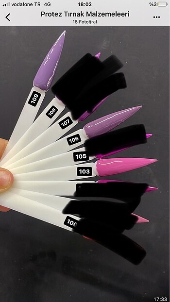 Kalıcı oje - Görsel 7