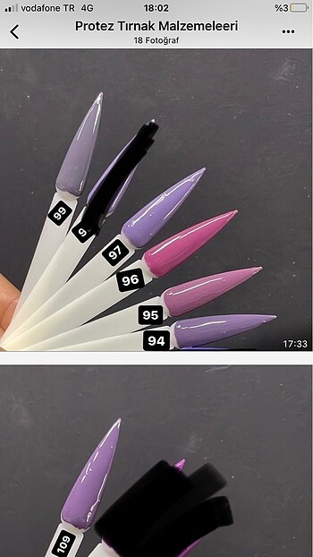 Kalıcı oje - Görsel 8