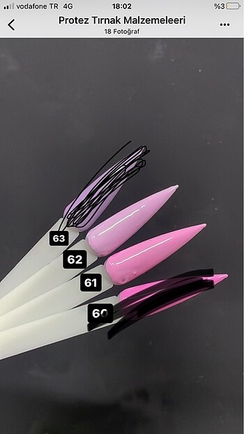 Kalıcı oje - Görsel 9