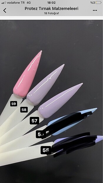 Kalıcı oje - Görsel 10