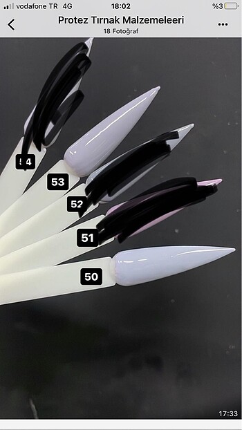 Kalıcı oje - Görsel 11