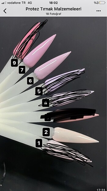 Kalıcı oje - Görsel 14