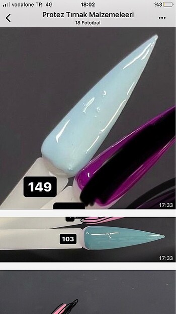 Kalıcı oje - Görsel 16