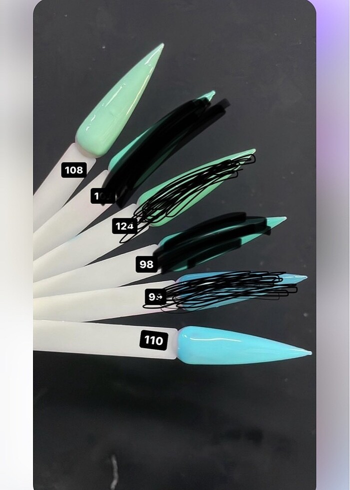 Kalıcı oje - Görsel 2