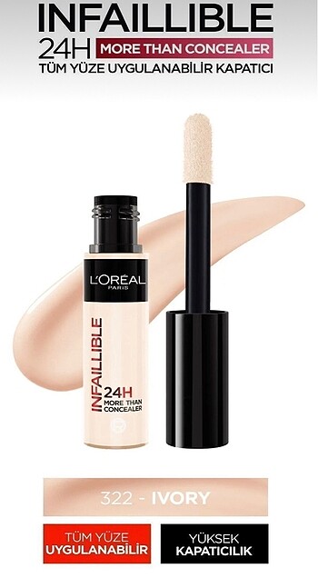 Orijinal Loreal Paris kapatıcı