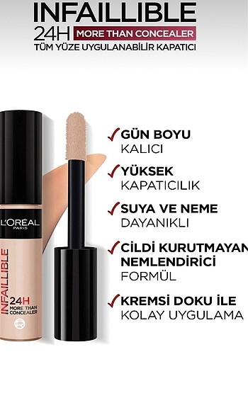 L'Oréal Paris Orijinal Loreal Paris kapatıcı
