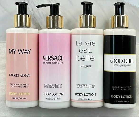 ORJİNAL Parfümlerin Vücut Kremleri - Görsel 2