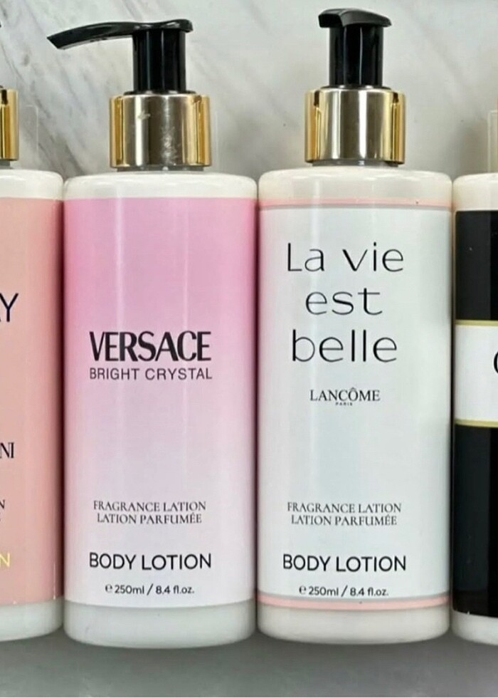 ORJİNAL Parfümlerin Vücut Kremleri - Görsel 2