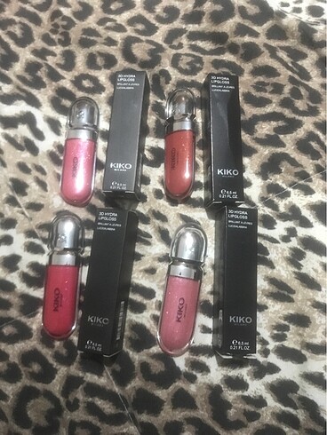 Kiko Gloss rujlar