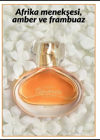 Avon Kadın Parfümü - Afrika Menekşesi ve Amber