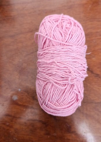 Pembe El İşi İpi cottob ip