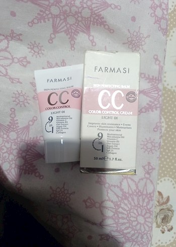 Farmasi CC Krem - Açık Ton02 - Görsel 4