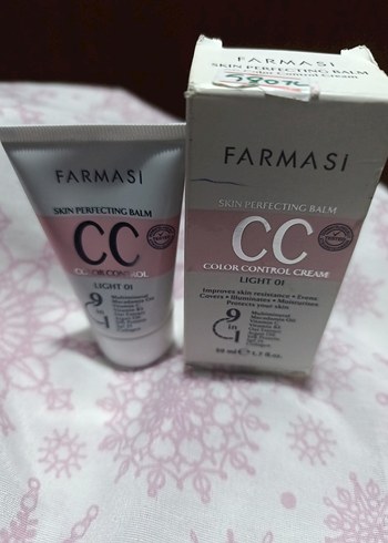 Farmasi CC Krem - Açık Ton02 - Görsel 2