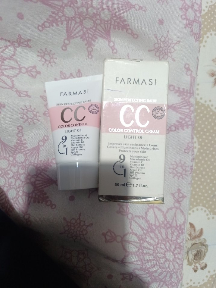 Farmasi CC Krem - Açık Ton02 - Görsel 4