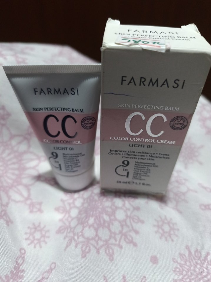 Farmasi CC Krem - Açık Ton02 - Görsel 2