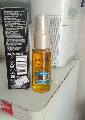 Avon Advance Techniques Saç Serumu - Görsel 2