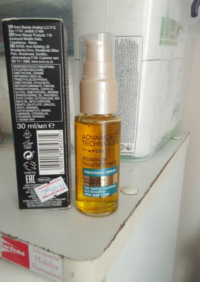 Avon Advance Techniques Saç Serumu - Görsel 2