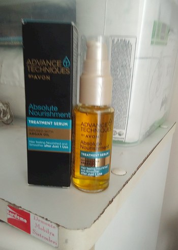 Avon Absolute Nourishment Saç Serumu - Görsel 2