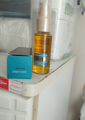 Avon Absolute Nourishment Saç Serumu - Görsel 4