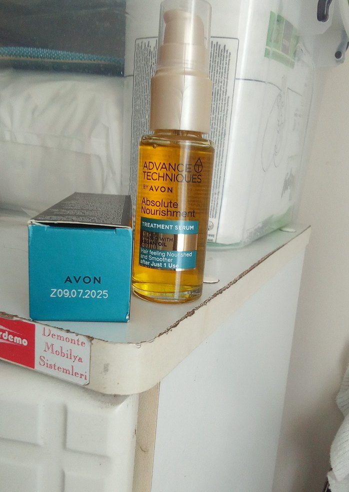 Avon Absolute Nourishment Saç Serumu - Görsel 4