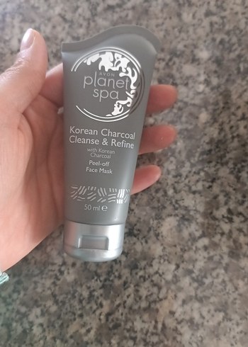 Avon Planet Spa Kore Kömürlü Peeling Maske - Görsel 4