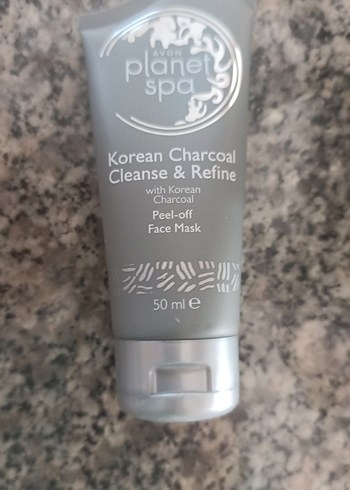 Avon Planet Spa Kore Kömürlü Peeling Maske - Görsel 2