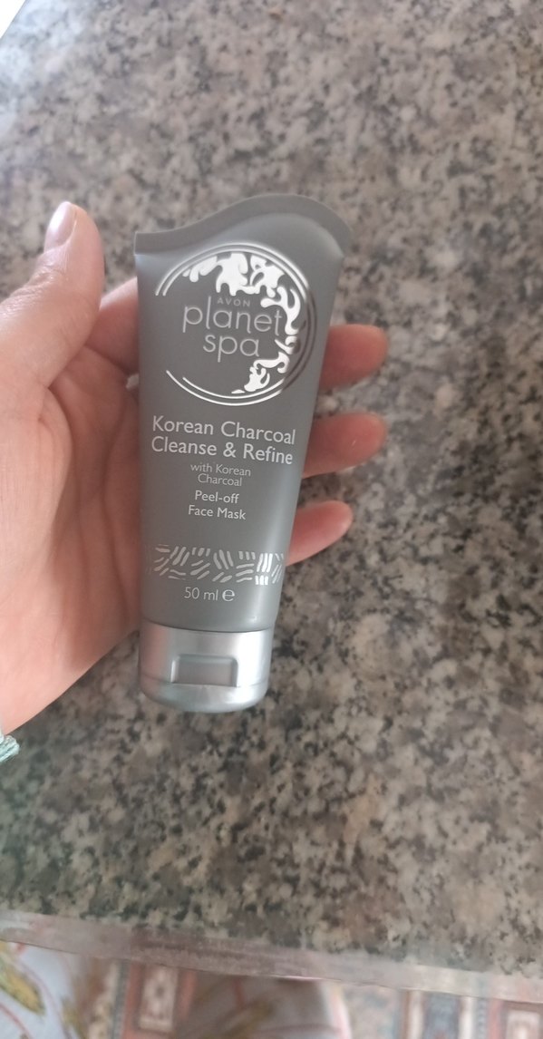Avon Planet Spa Kore Kömürlü Peeling Maske - Görsel 4
