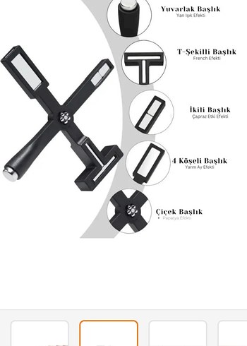 Kedi Gözü Tırnak Süsleme Aracı Siyah - Görsel 2