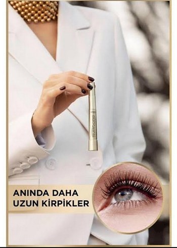 L'Oréal Paris Telescopic Maskara Orjinal üründür. - Görsel 3