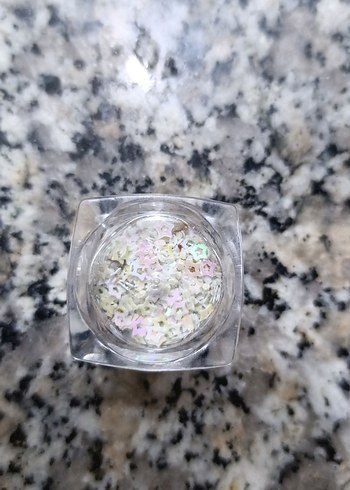 Renkli  Yıldızlı Tırnak Süsleme - Görsel 3