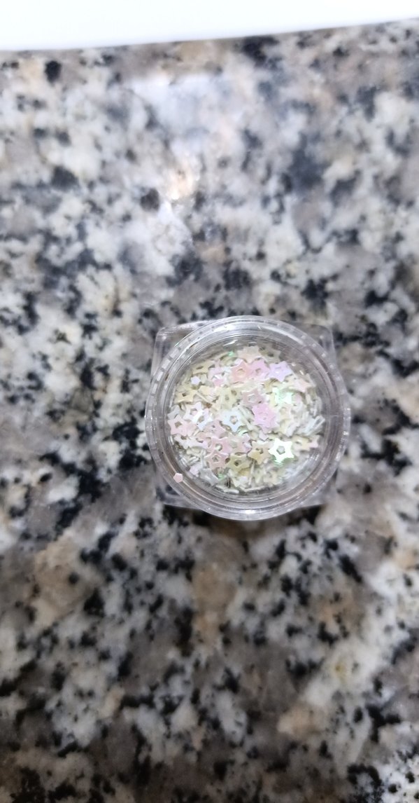 Renkli  Yıldızlı Tırnak Süsleme - Görsel 2