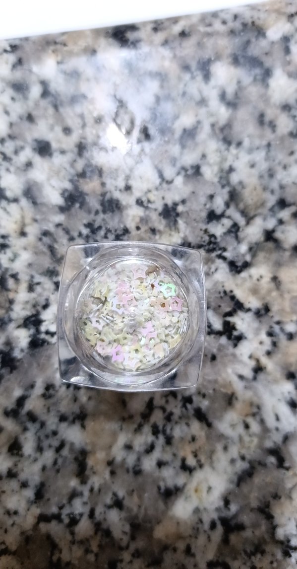 Renkli  Yıldızlı Tırnak Süsleme - Görsel 3