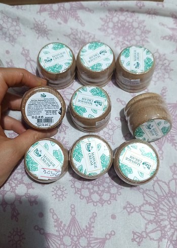 Doğal Bitkisel Masaj Kremi 75 ml adet fiyatıdır - Görsel 5