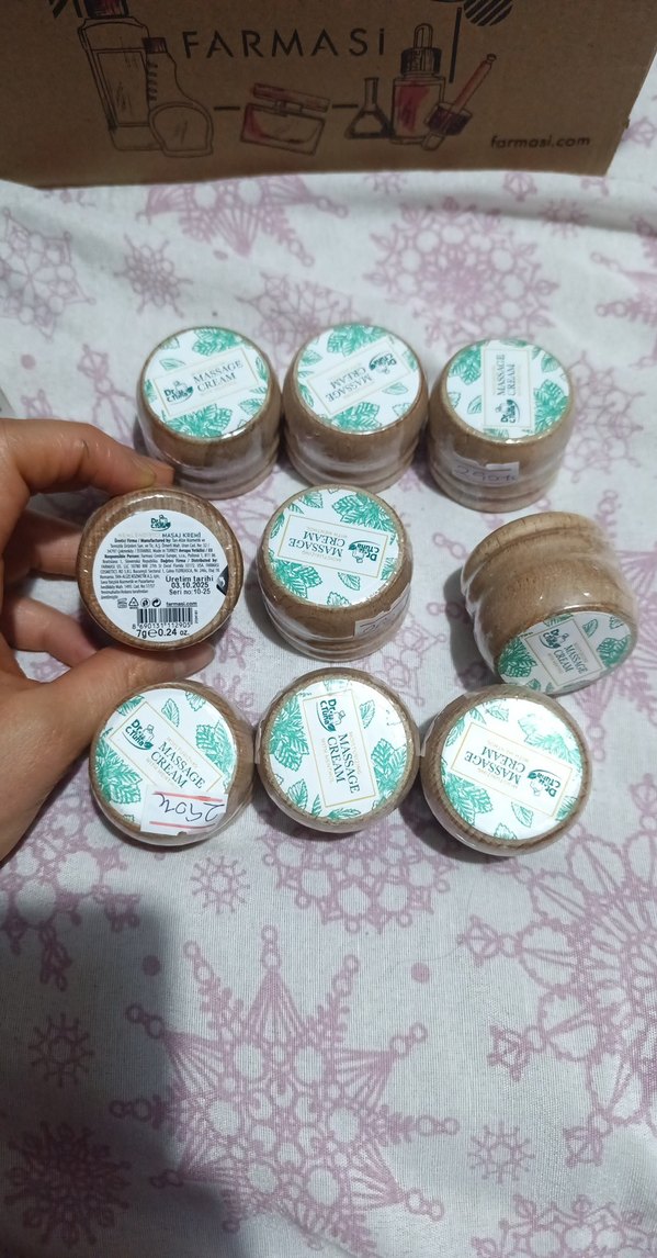 Doğal Bitkisel Masaj Kremi 75 ml adet fiyatıdır - Görsel 5