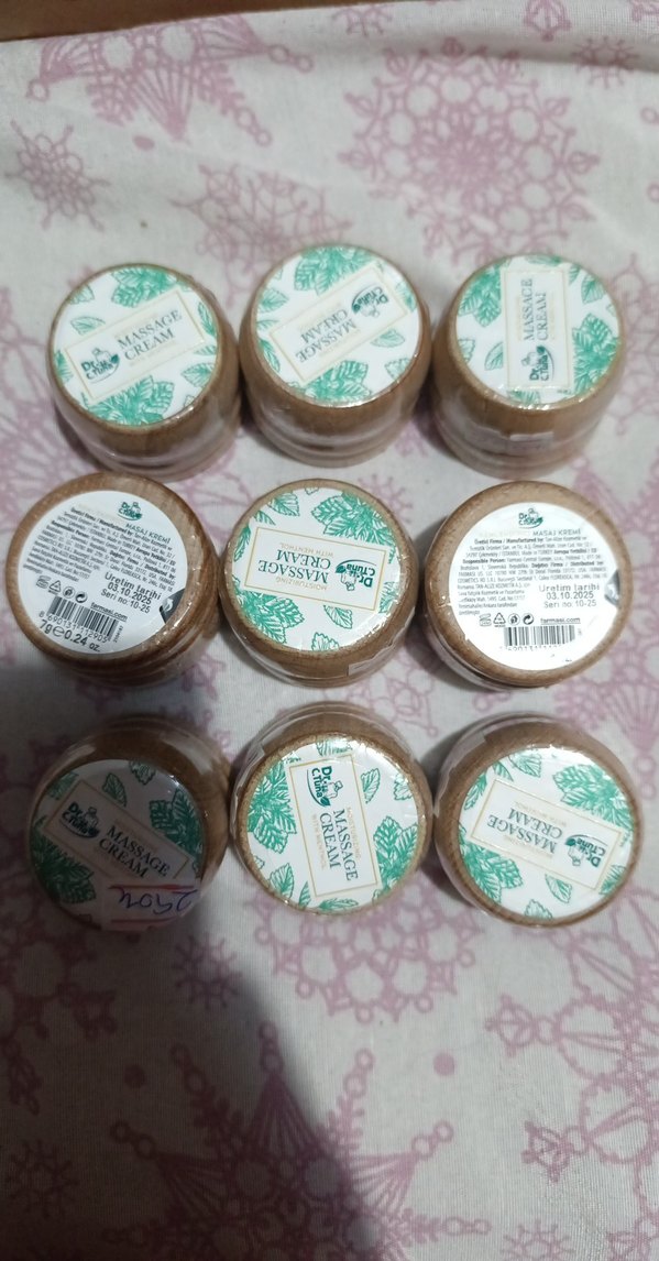 Doğal Bitkisel Masaj Kremi 75 ml adet fiyatıdır - Görsel 2