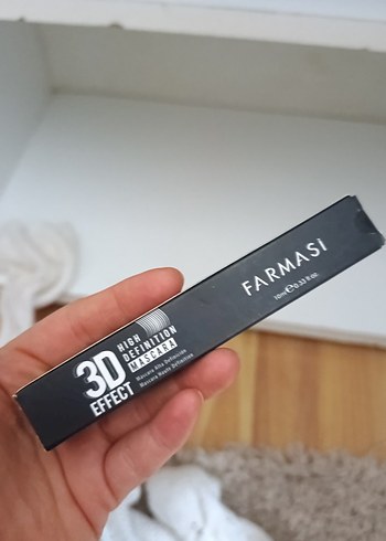 Farmasi 3D Etkili Pembe Maskara - Görsel 3