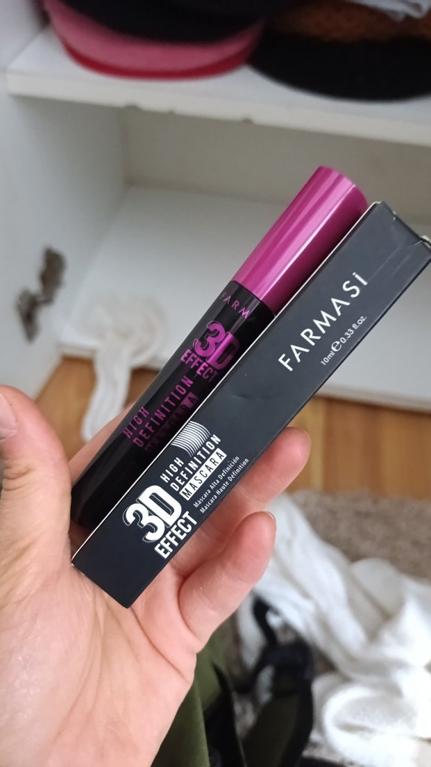 Farmasi 3D Etkili Pembe Maskara - Görsel 2