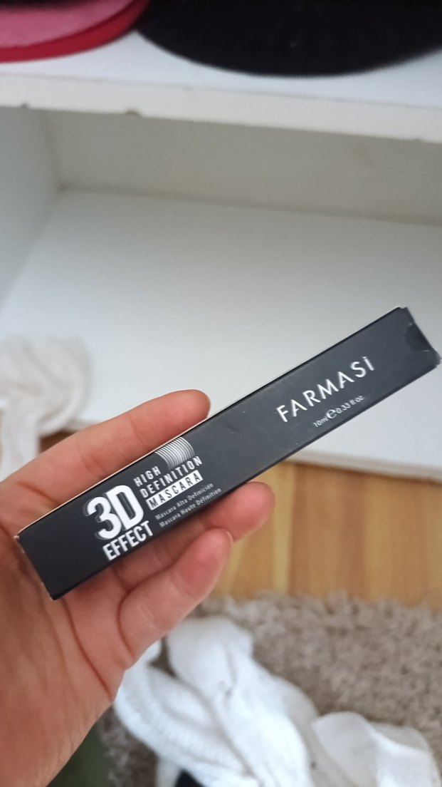 Farmasi 3D Etkili Pembe Maskara - Görsel 3